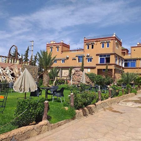 Bio Palace Hotel Tinghir Kültér fotó