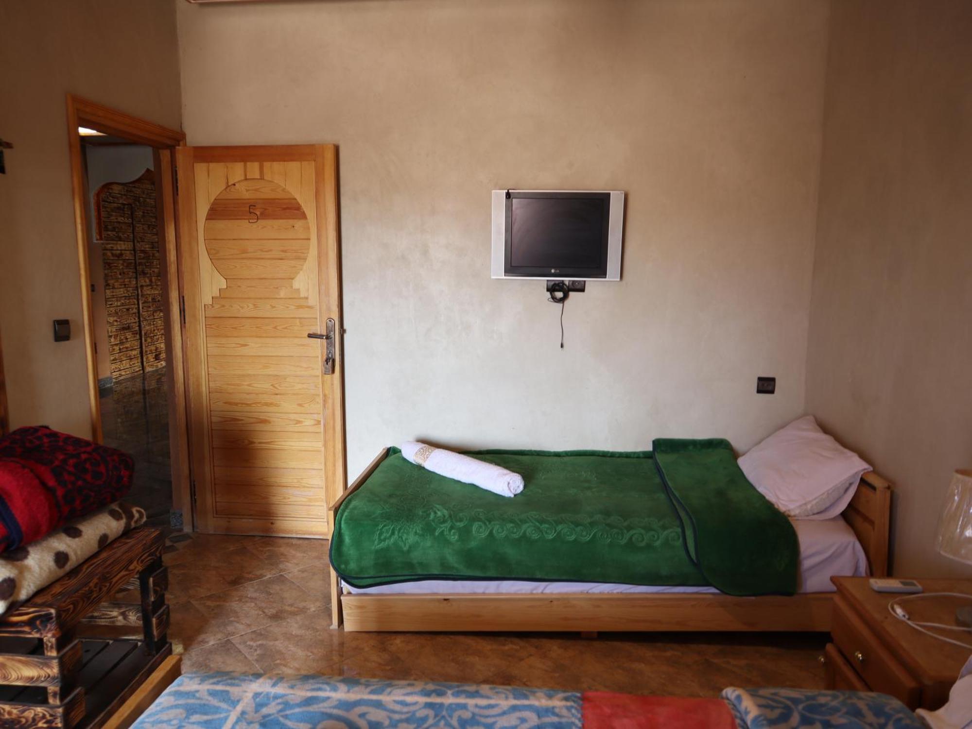 Bio Palace Hotel Tinghir Kültér fotó