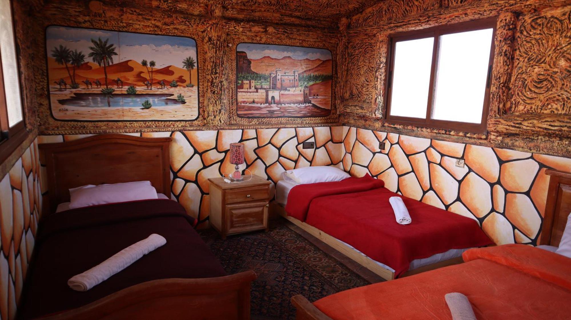 Bio Palace Hotel Tinghir Kültér fotó