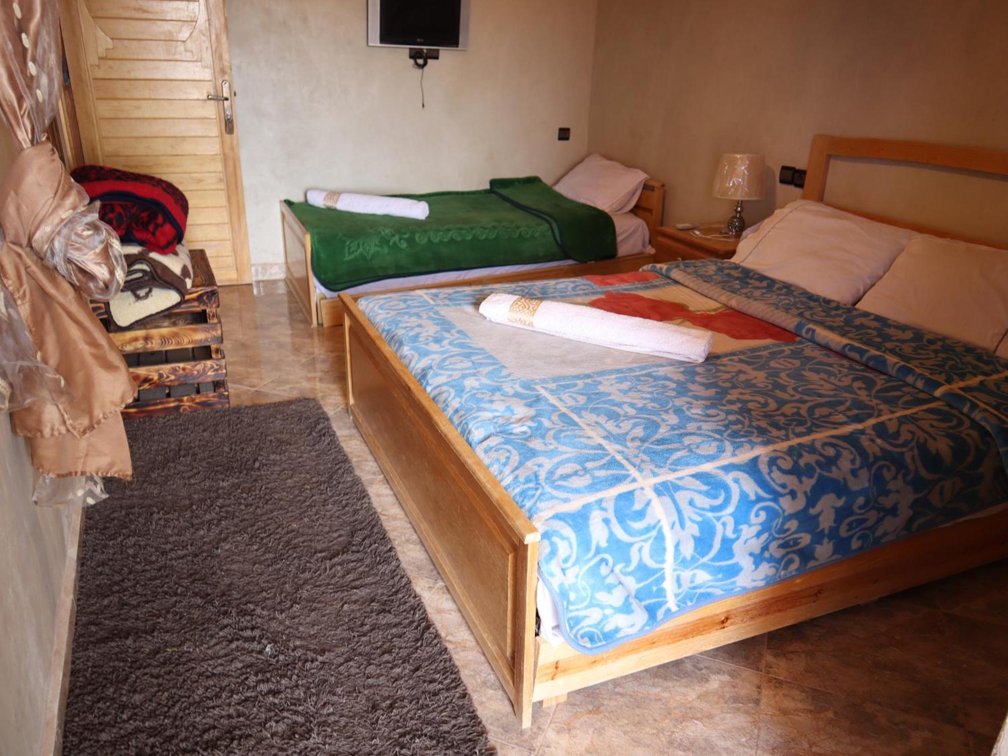 Bio Palace Hotel Tinghir Kültér fotó