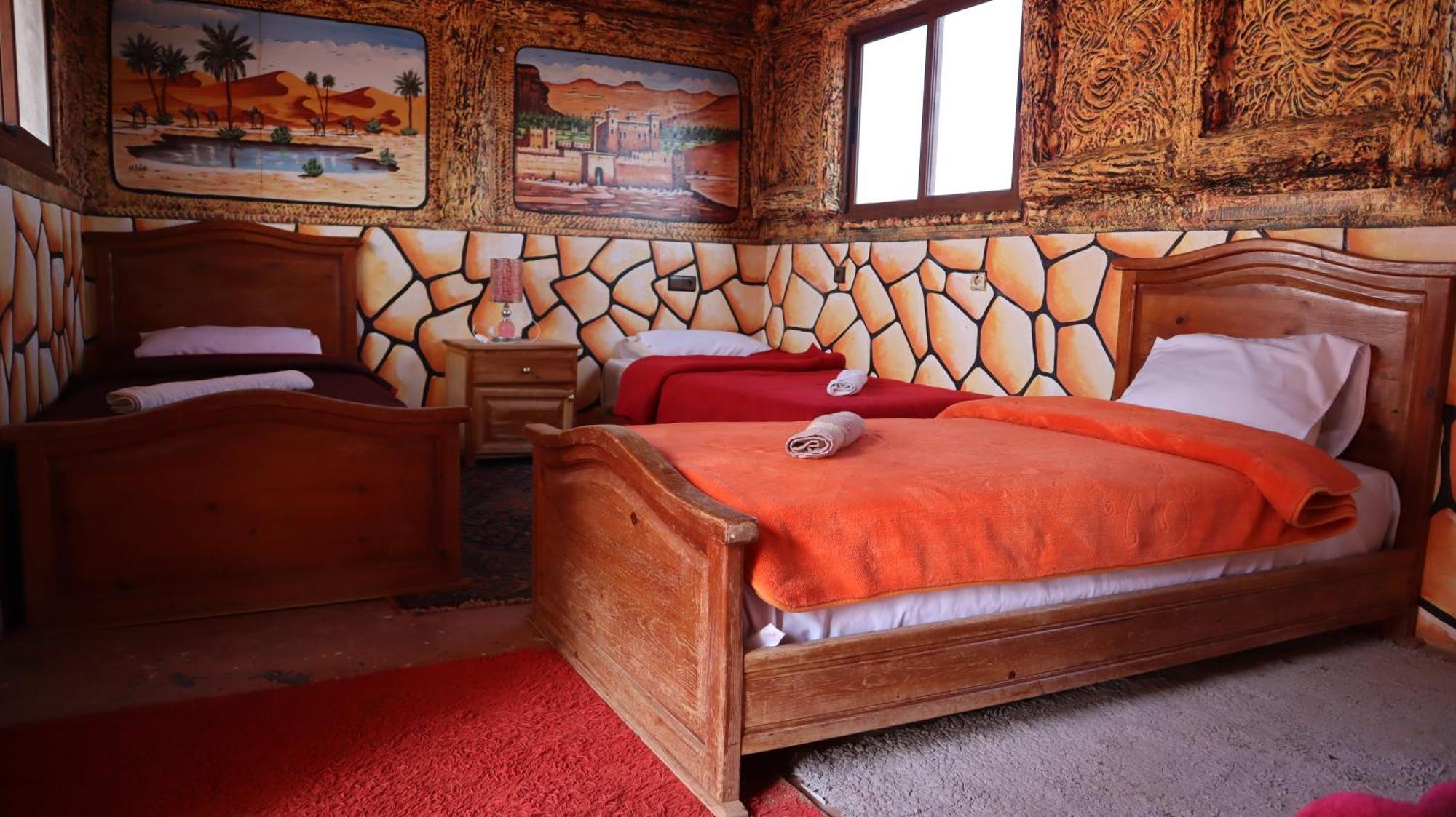 Bio Palace Hotel Tinghir Kültér fotó