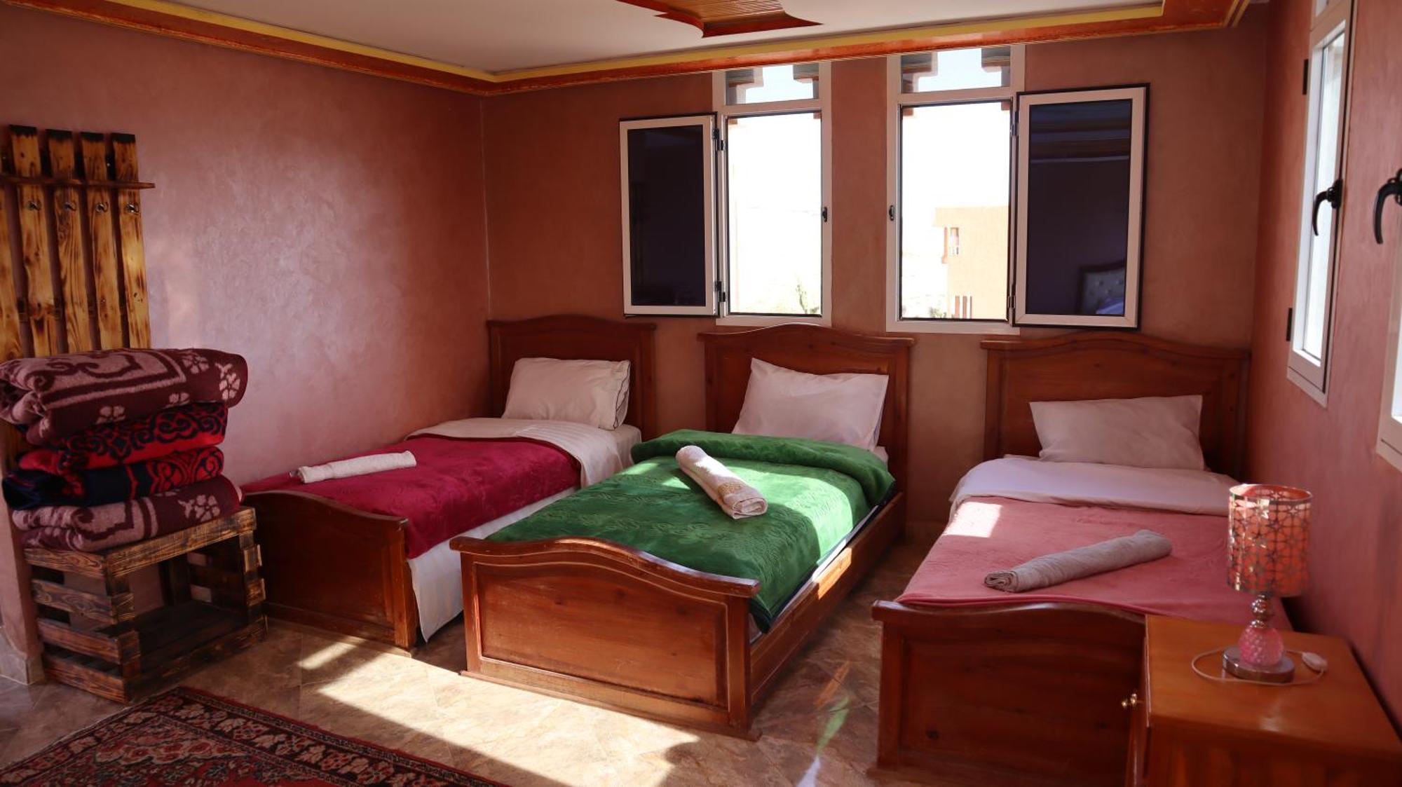 Bio Palace Hotel Tinghir Kültér fotó