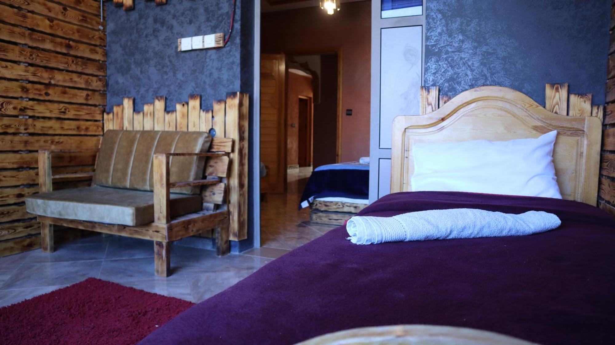 Bio Palace Hotel Tinghir Kültér fotó