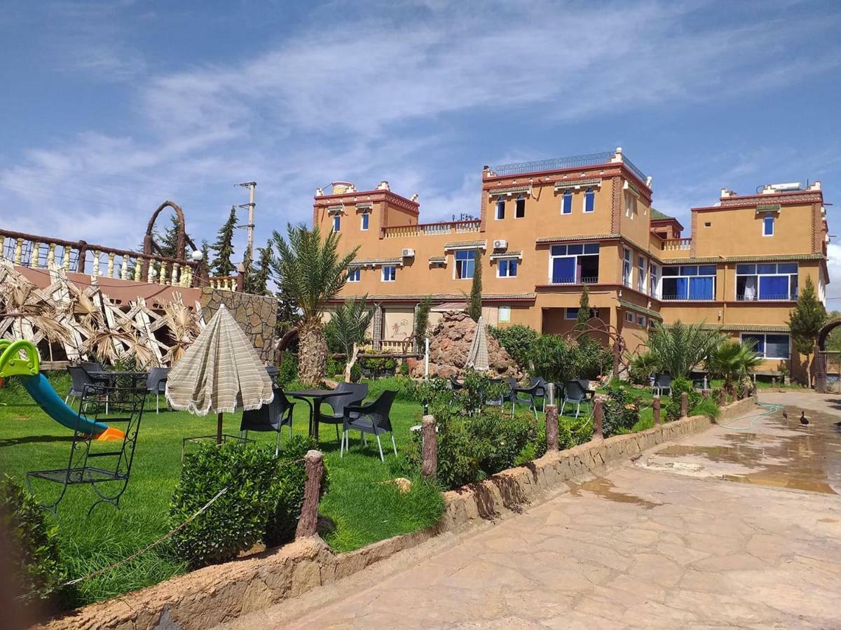 Bio Palace Hotel Tinghir Kültér fotó
